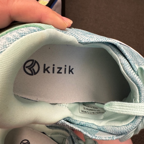 New Kizik Lima spearmint sneakers you can step into! (No bending!) size 7.5W+box - Picture 8 of 12